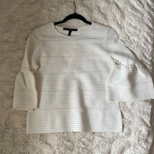 White House Black Market knit blouse